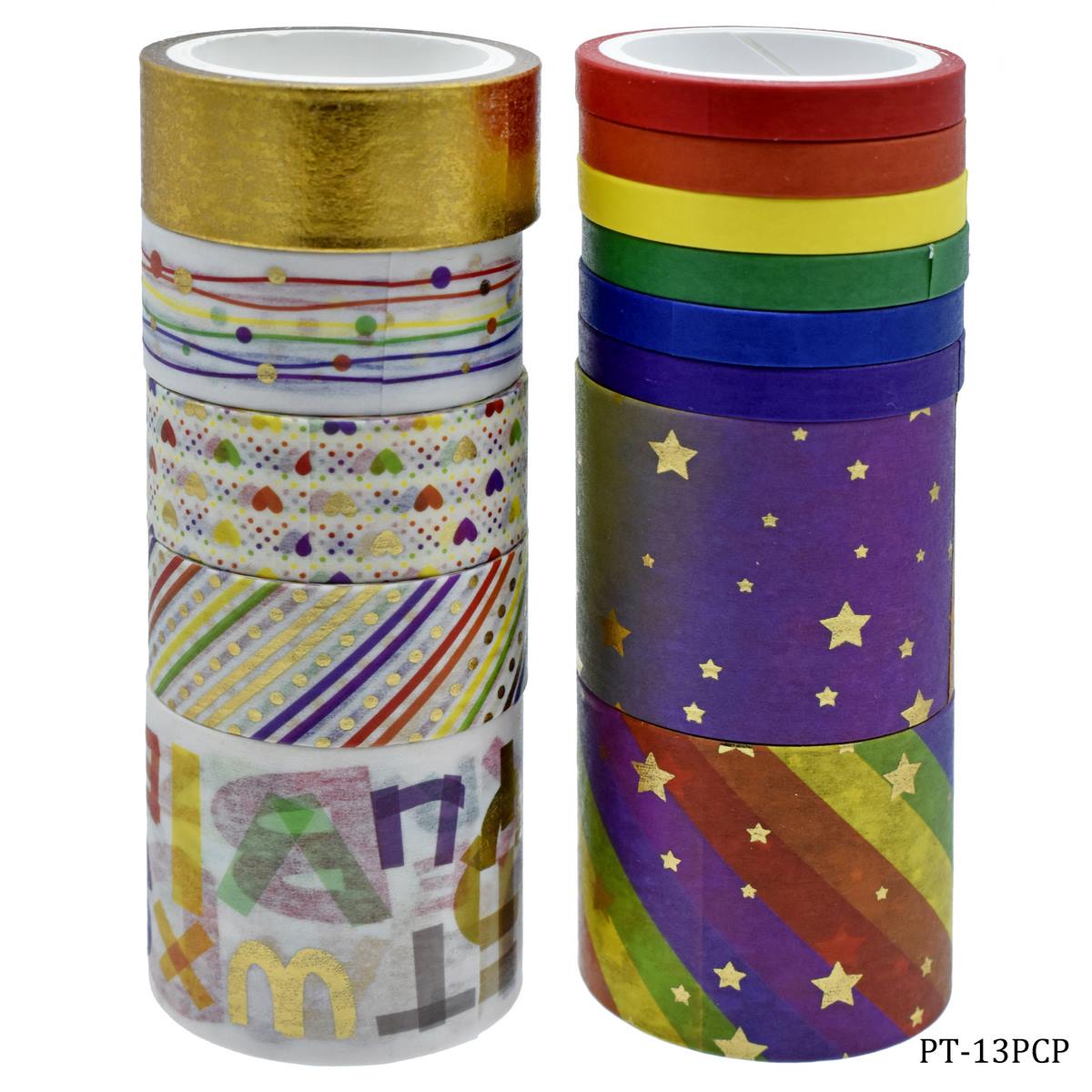 Craft Tape Washi Tape 13 PCS PT-13PCP