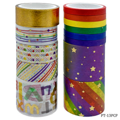 Craft Tape Washi Tape 13 PCS PT-13PCP