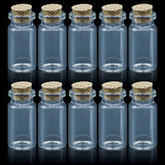 Glass Messages Bottle 10 Pcs Set 20*40 40MM GMB20X40