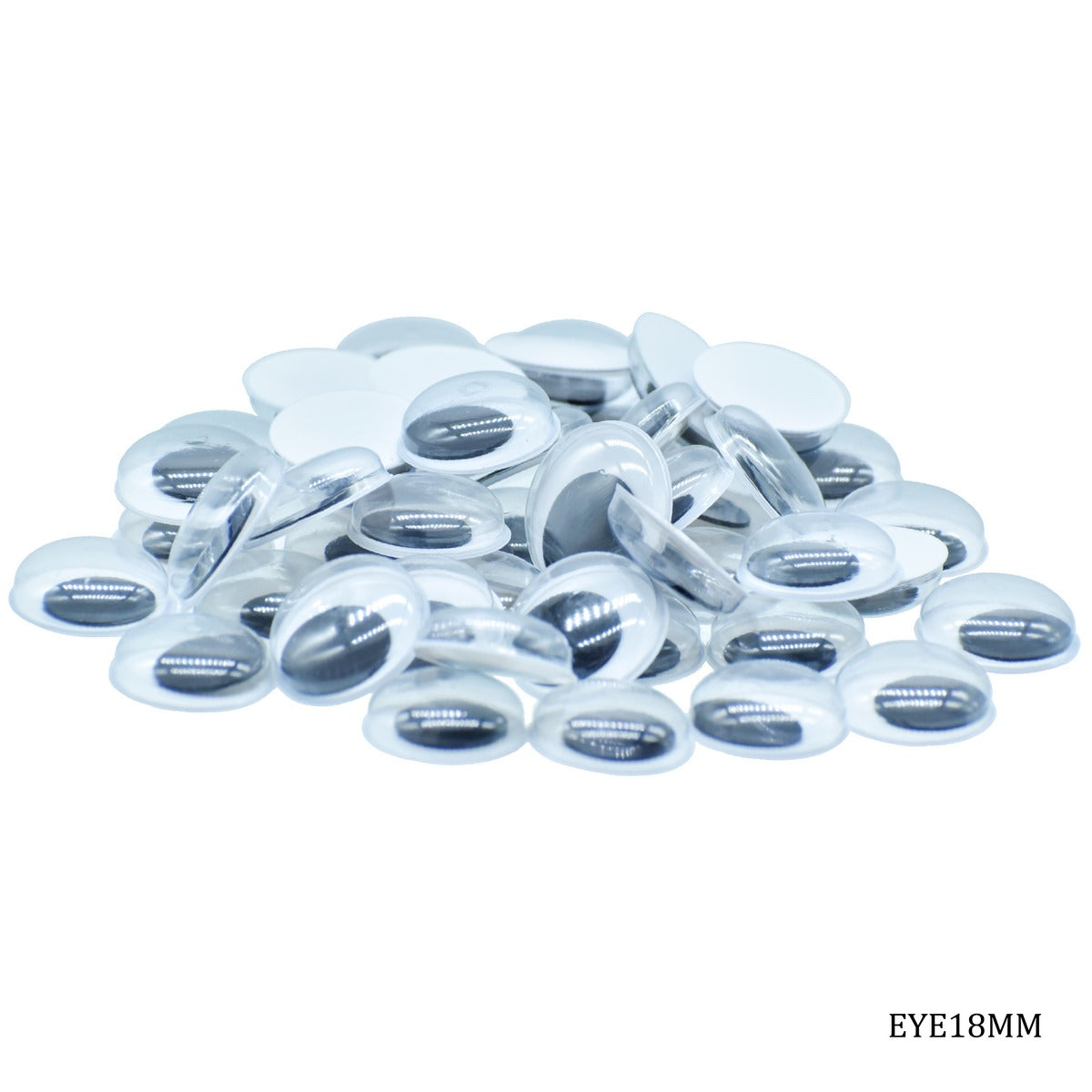 Craft Googly Eye 18MM 50Pcs EYE18MM