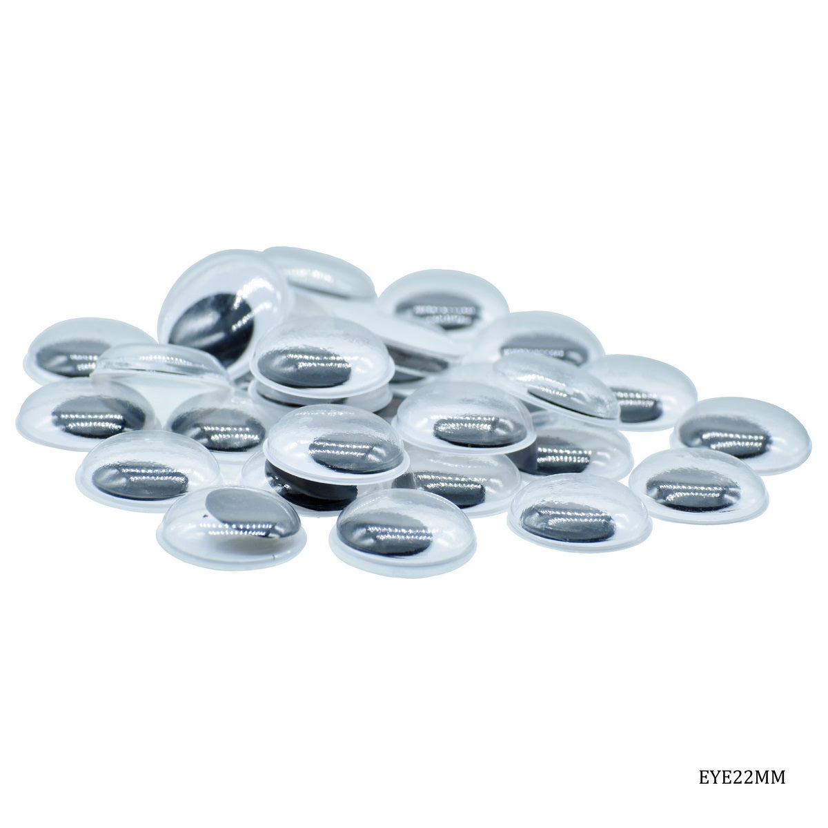 Craft Googly Eye 22MM 30Pcs EYE22MM
