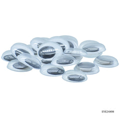 Craft Googly Eye 24MM 20Pcs EYE24MM