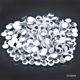 Craft Googly Eye 8MM EYE8MM
