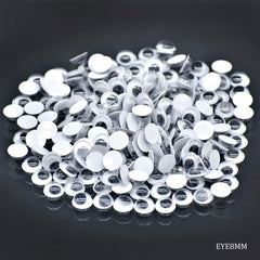 Craft Googly Eye 8MM EYE8MM