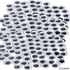 Craft Googly Eye EYE16MM Big Pkd (2000)