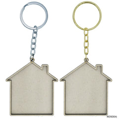 MDF DIY Key Ring 2 Pcs Set Home MDKR06
