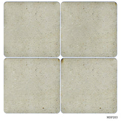 MDF DIY Plate 2 Inch 4 Pcs Set Square 2 No MDP203