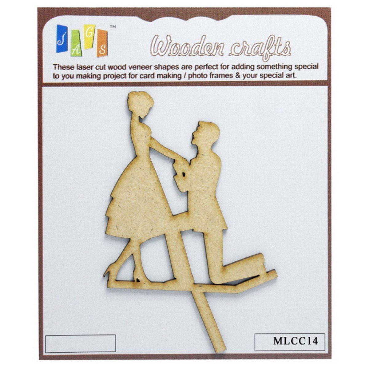 MDF Laser Cutting Couple Propose MLCC14