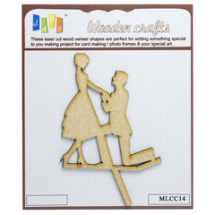 MDF Laser Cutting Couple Propose MLCC14