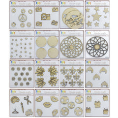MDF Laser Cutting Mix Design Small CWCM02