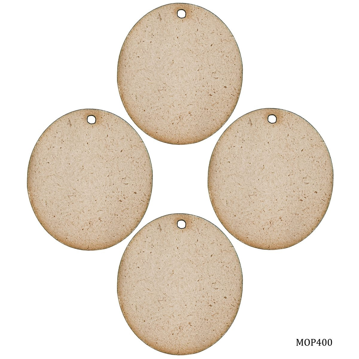 MDF Pendant Ovel 4 Pics MOP400