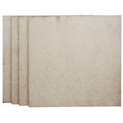 MDF Plate Square 9X9 4MM 4 Pics MPS900