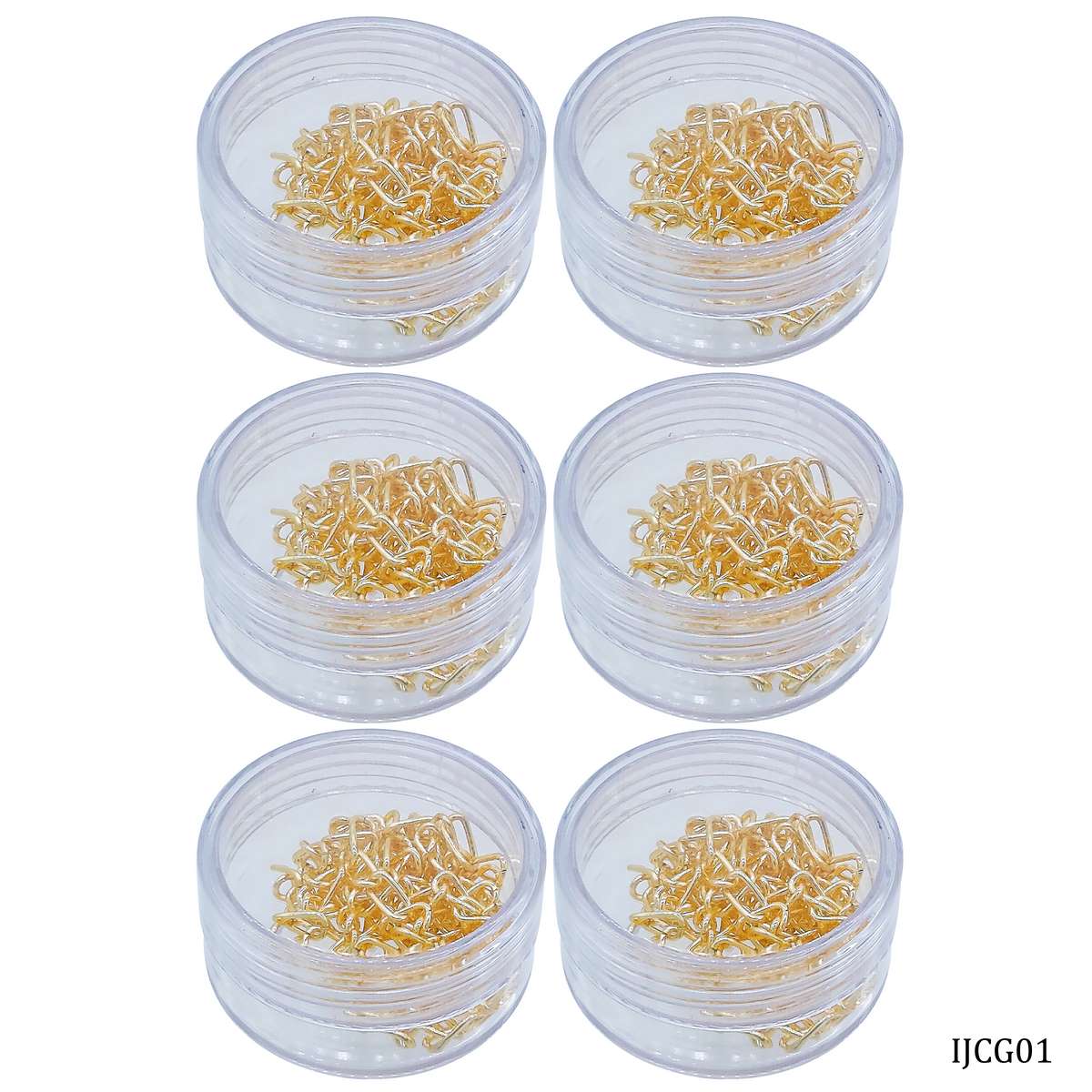 Imitation Jewellery Chain Gold 6 Pcs Set IJCG01