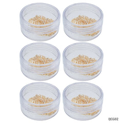 Imitation Jewellery Chain Gold 6 Pcs Set IJCG02