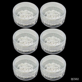 Imitation Jewellery Chain Silver 1 Pcs Set IJCS02