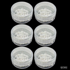 Imitation Jewellery Chain Silver 1 Pcs Set IJCS02