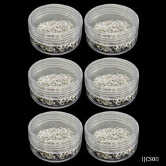 Imitation Jewellery Chain Silver 1Pc Set Big IJCS00