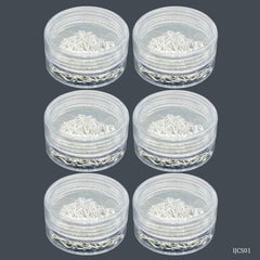 Imitation Jewellery Chain Silver 6 Pcs Set IJCS01