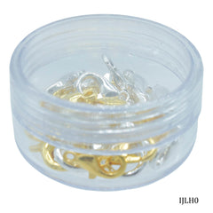 Imitation Jewellery Lopster Hook Gold 25 Silver 25 IJLH0