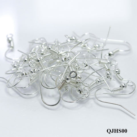 Quilling Jewellery Hooks Silver 15gm QJHS00