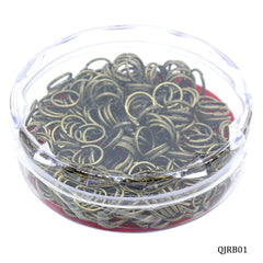 Quilling Jewellery Ring Brown Medium 20gm QJRB01