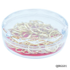 Quilling Jewellery Ring Gold 20Gm 10MM QJRGG01