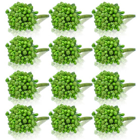 Artificial Flower Polons 144 Pics Green AFP144-GN