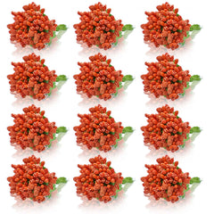 Artificial Flower Polons 144 Pics Orange AFP144-OE