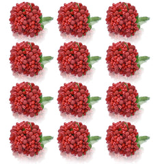 Artificial Flower Polons 144 Pics Red AFP144-RD