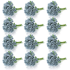 Artificial Flower Polons 144 Pics Silver AFP144-SR