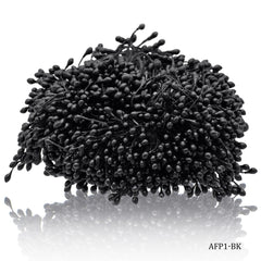 Artificial Flower Polons Black AFP1-BK
