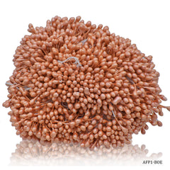 Artificial Flower Polons Brown Orange AFP1-BOE