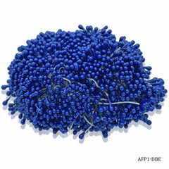 Artificial Flower Polons Dark Blue AFP1-DBE