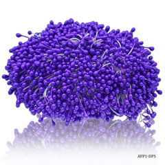 Artificial Flower Polons Dark Purpal AFP1-DPS