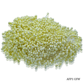 Artificial Flower Polons Lemon Yellow AFP1-LYW