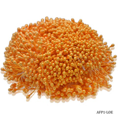 Artificial Flower Polons Light Orange AFP1-LOE