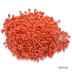 Artificial Flower Polons Orange AFP1-OE