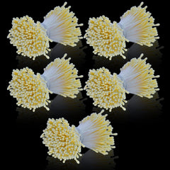 Artificial Flower Polons Pack Of 5 Bold LightYellow AFP2-LYW