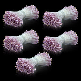 Artificial Flower Polons Pack Of 5 Light Purple AFP4-LPE