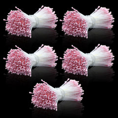 Artificial Flower Polons Pack Of 5 Pink AFP4-PK