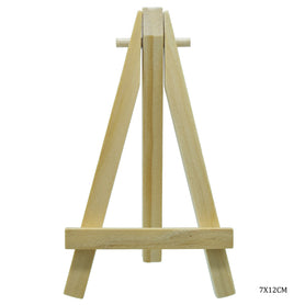 Wooden Easel 4.5 Inch Mini Small 7X12CM
