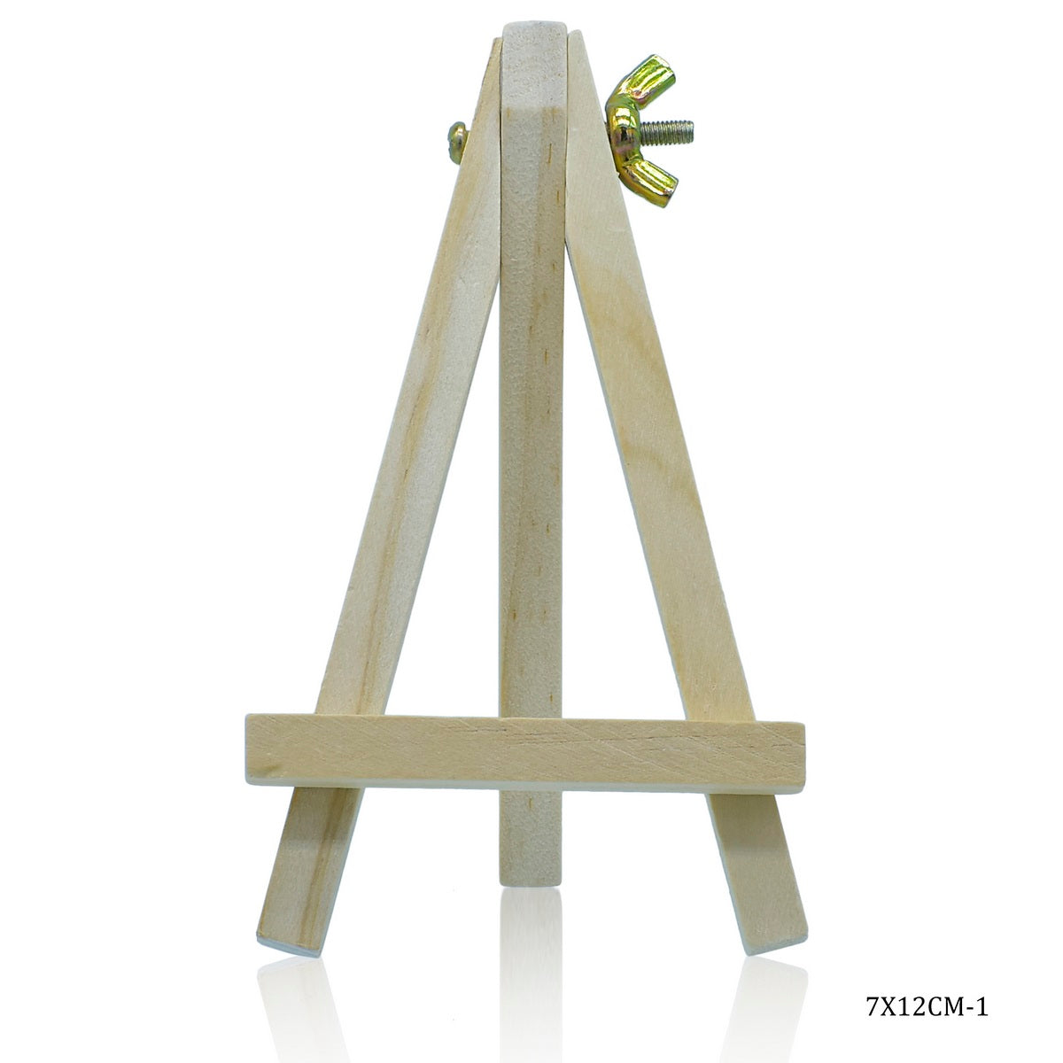 Wooden Easel 4.5 Inch Mini Small 7X12CM-1