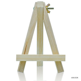 Wooden Easel 6 Inch Medium 10X15CM