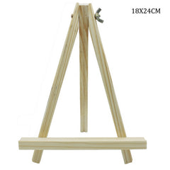 Wooden Easel 9.5 Inch Big 18X24CM
