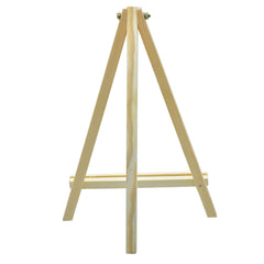Wooden Easel Stand Natural 10 Inch We1000