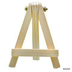 Wooden Easel Stand Natural 4 Inch WE400