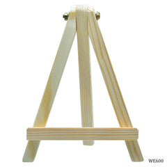 Wooden Easel Stand Natural 6 Inch WE600