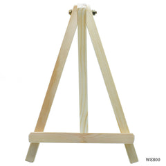 Wooden Easel Stand Natural 8 Inch WE800
