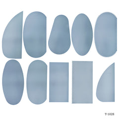 Steel Craft Clay Tool Set Of 10 Pics T-1028