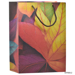 Eco Friendly Paper Bag Big 14.3X10.7 Leaf EFPBB12